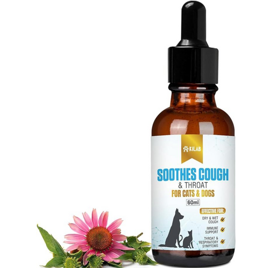 Respiratory Relief: Natural Cat and Dog Cough Medicine